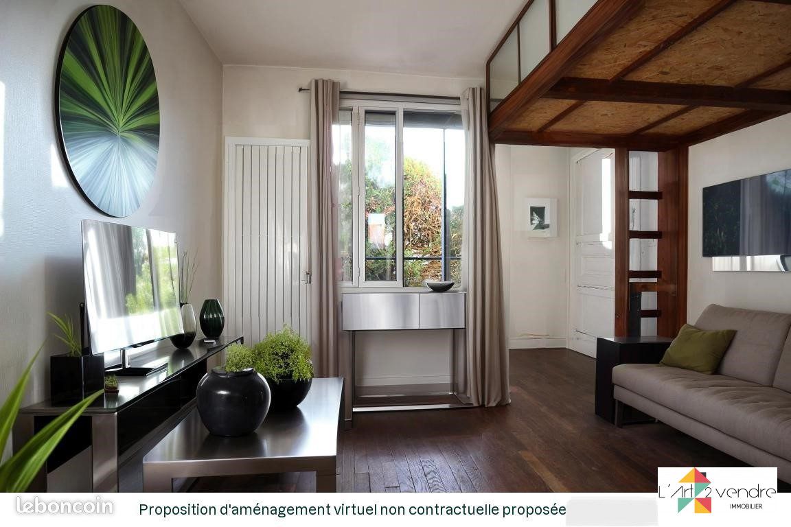 Appartement 1 pièce 23 m² · à Athis-Mons · 23 m² · 99 500 €