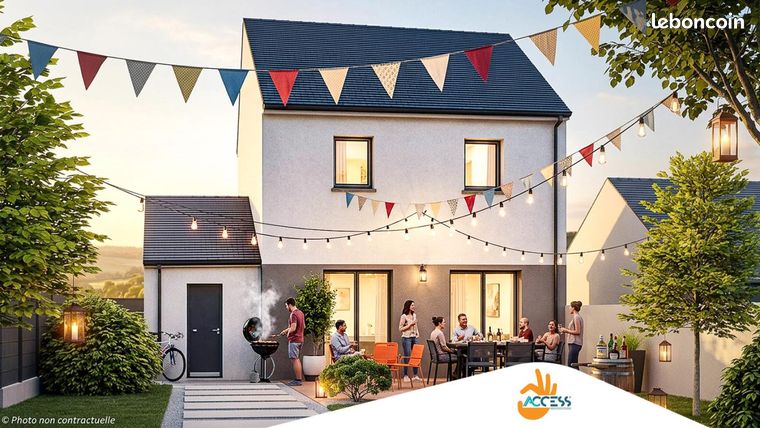 Maison 5 pièces 77 m²