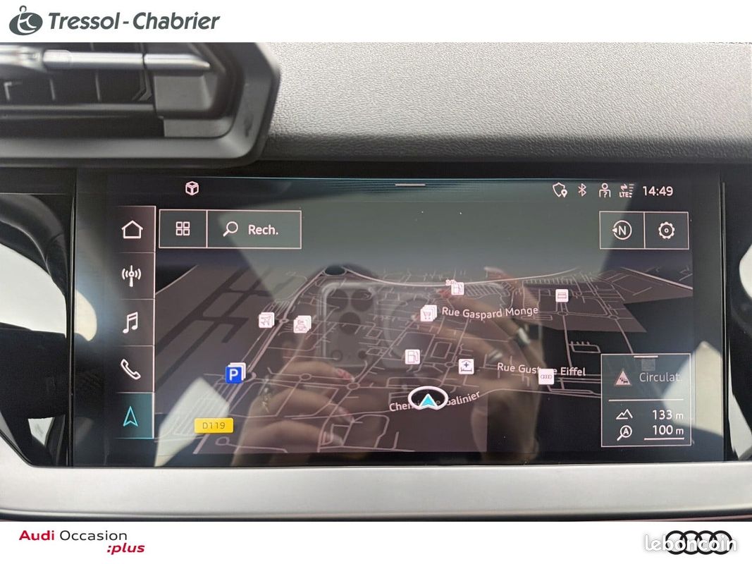 AUDI A3 Sportback 35 TFSI Mild Hybrid 150 S tronic 7 S Line (image 19)