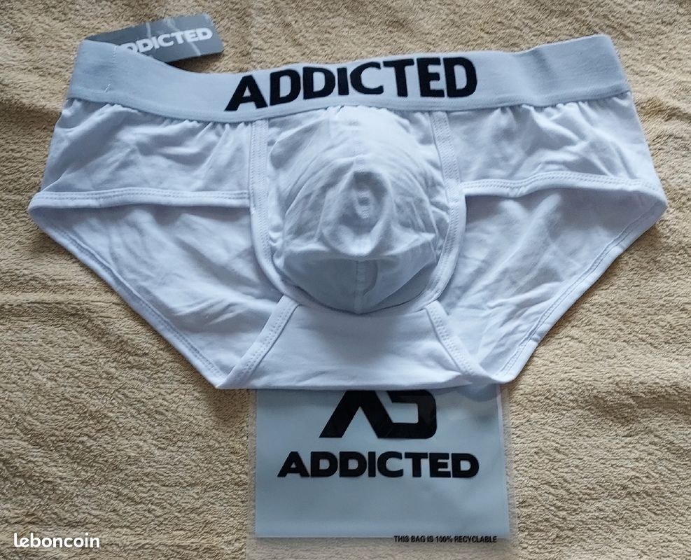 4 slips addicted XL - Vêtements