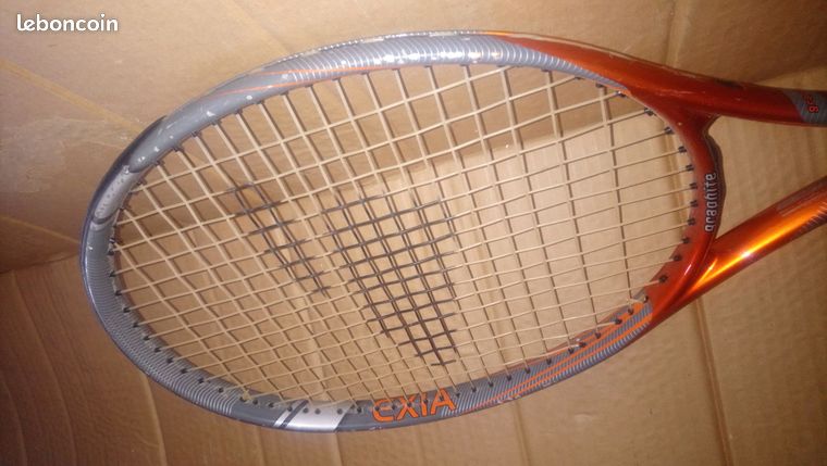 Raquette De Tennis Inesis EXIA 27 Graphite - Avec Housse - Occasion
