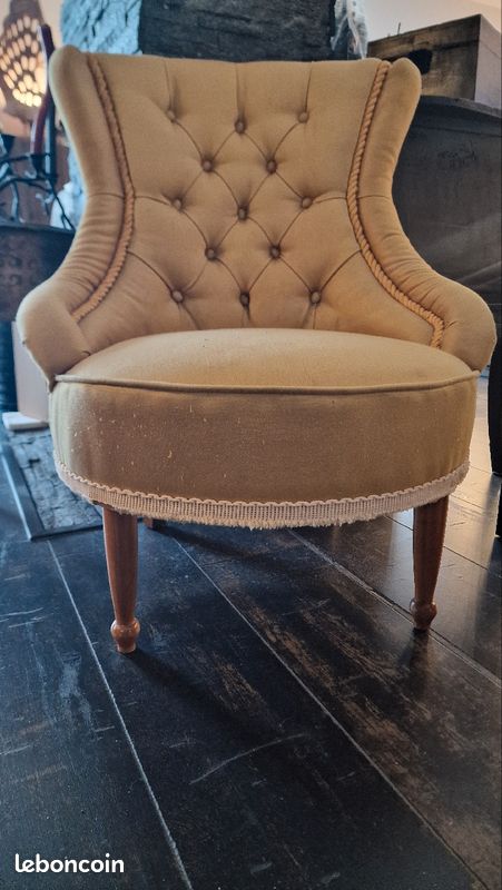 Fauteuil crapaud (image 2)