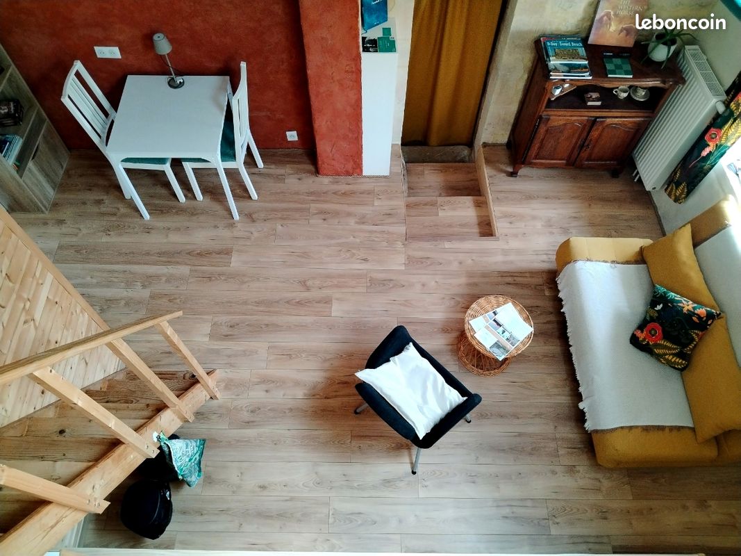 Appartement 1 pièce 28 m² · à Moulins-en-Bessin · 28 m² · 590 €