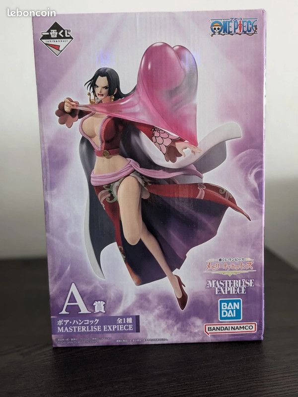 ICHIBAN KUJI ONE PIECE - MEMORY OF HEROINES - A PRIZE - BOA HANCOCK MA