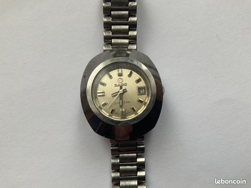 RADO DIASTAR automatique acier Femme années 60 (image 2)