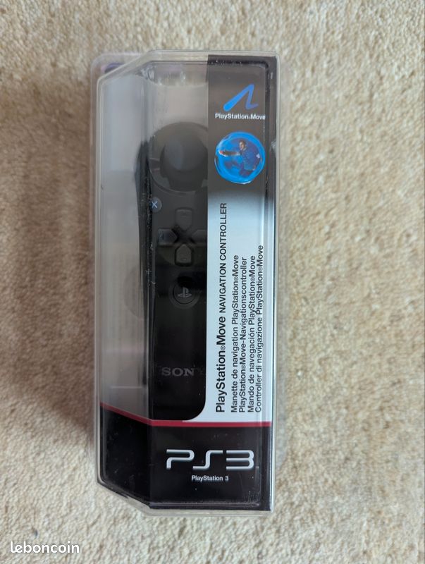 Manette PS Move Navigateur Navigation Controller Pour PS3