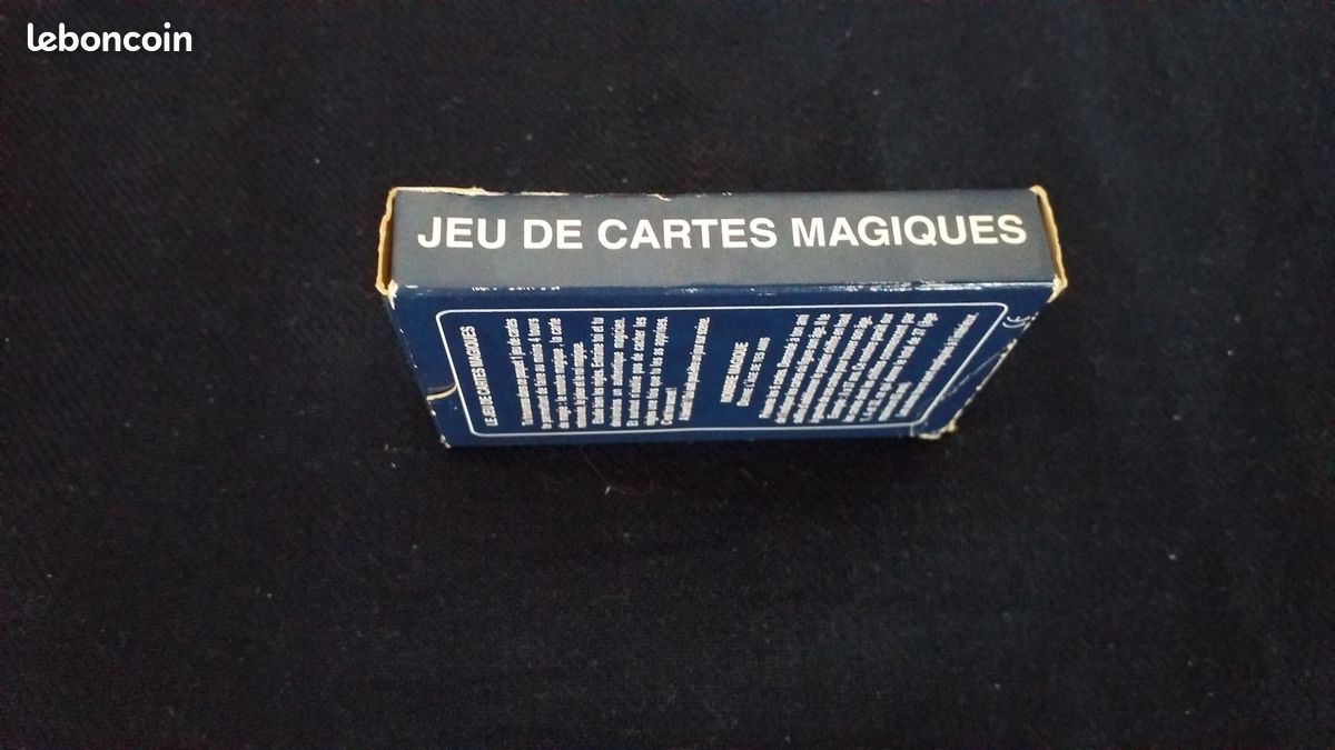 Jeu de cartes magiques (image 1)