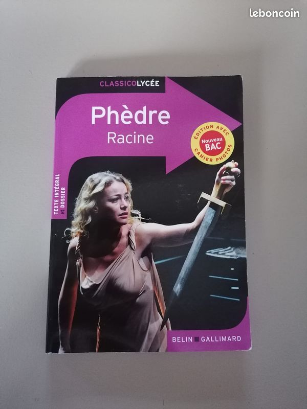 Livre Phèdre (image 1)