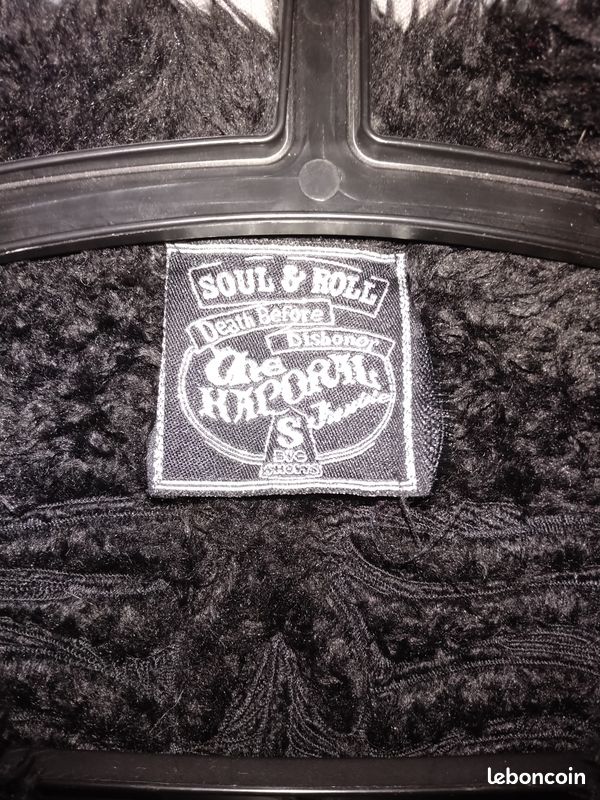 Veste Kaporal noire (image 1)