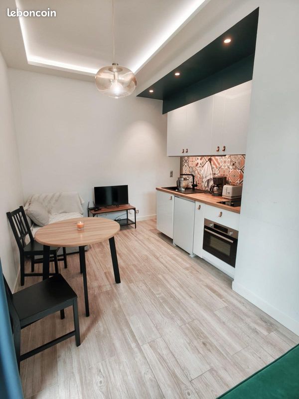 Appartement 2 pièces 27 m² · à Nice · 27 m² · 1 100 €/mois