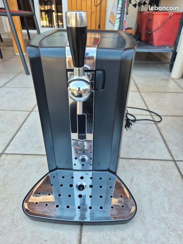 Tireuse à Bière Philips PerfectDraft - Fût Métal 6L - Bière Pression à 3°C - Écran LCD Et Nettoyage Facile