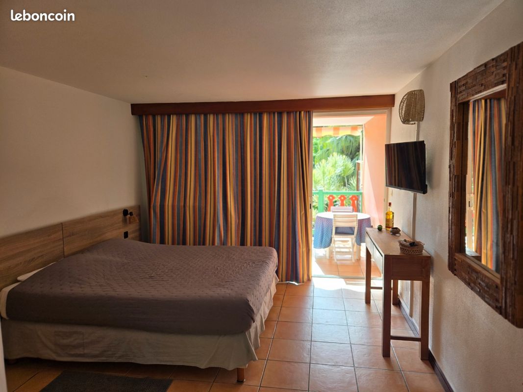Studio avec terrasse proche des plages en Martinique (image 7)