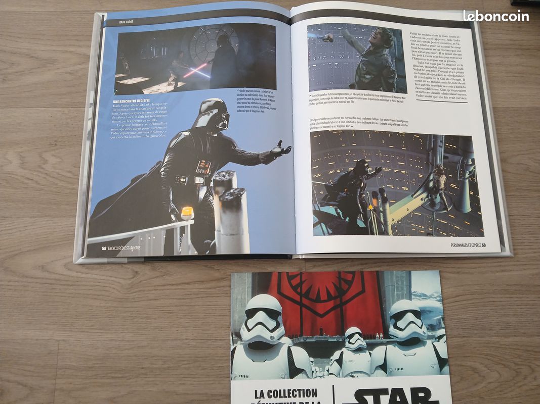 Collection Altaya - Star Wars encyclopédie + fascicule - Dark Vador (image 4)