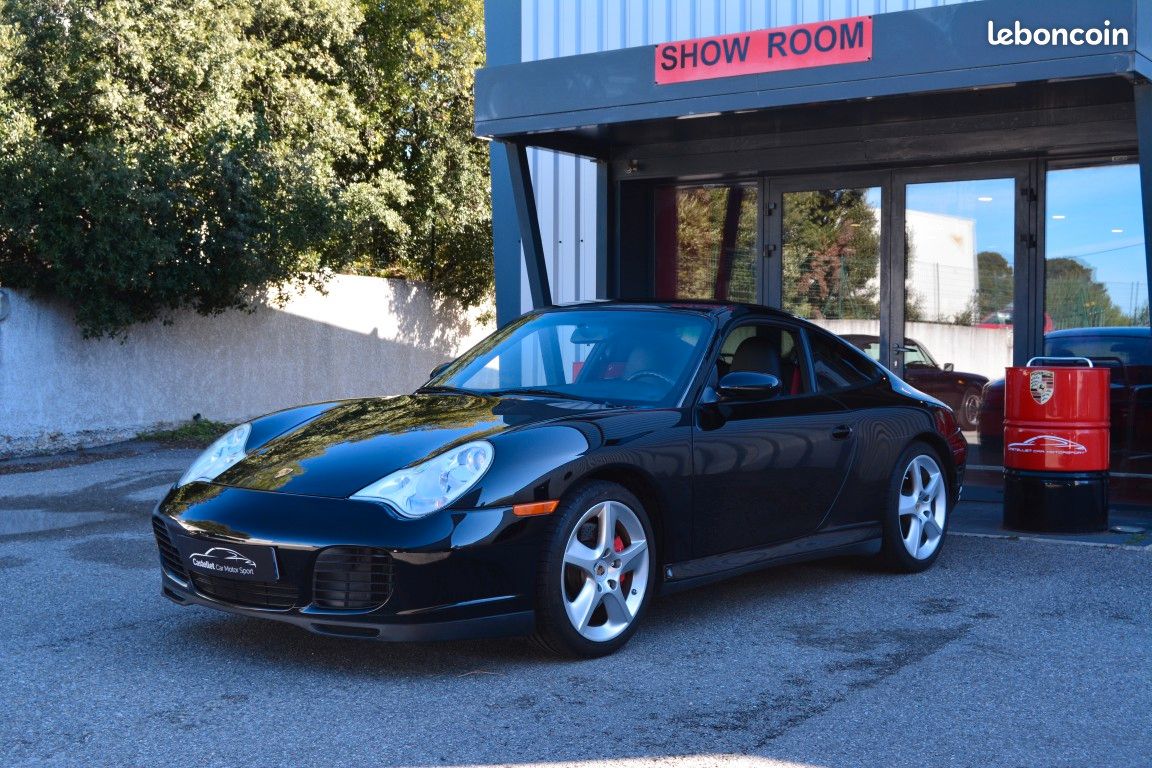 Porsche 996 Carrera 4S BVM (image 3)