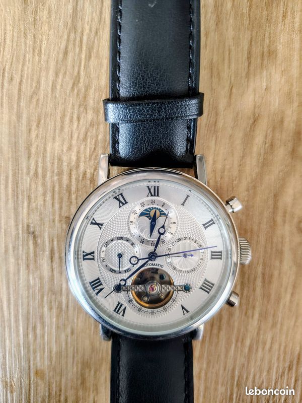Louis Cottier Tradition automatique 42mm HS3370C3BC1 (image 1)