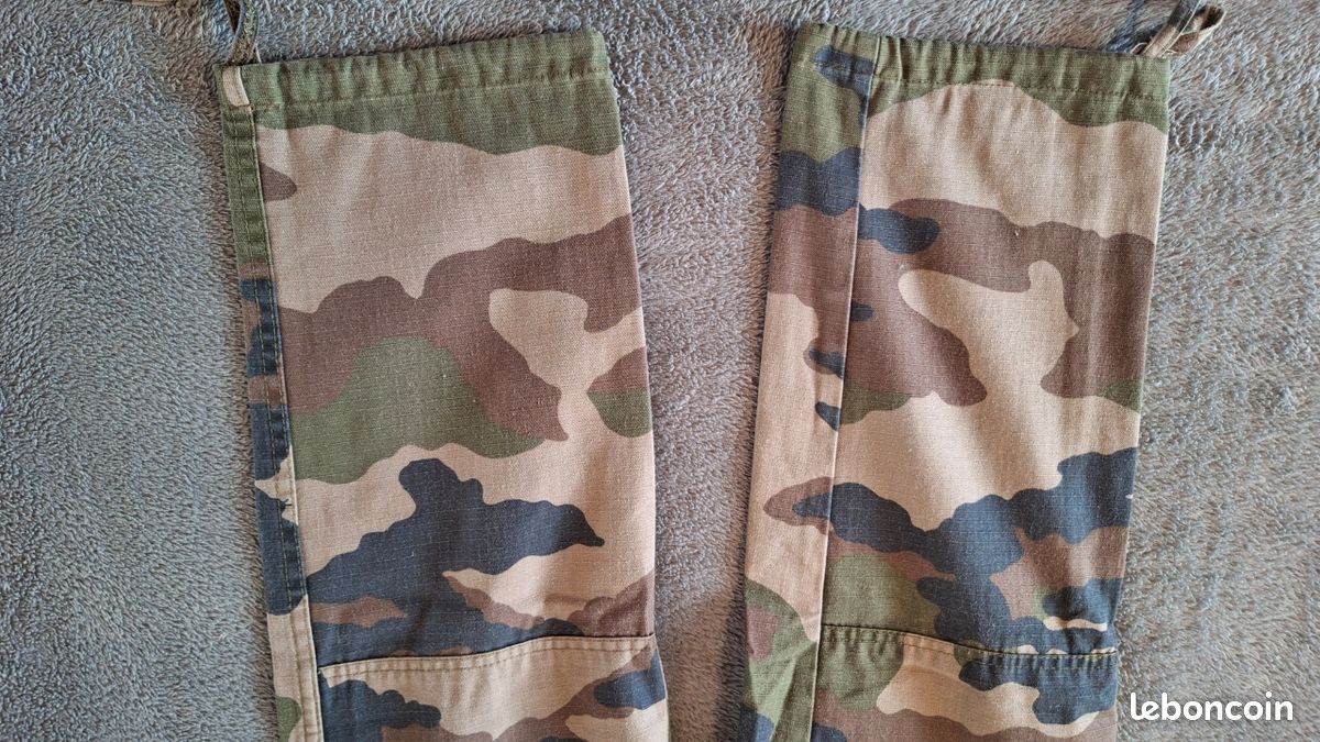 Treillis camouflage taille 38 (image 3)