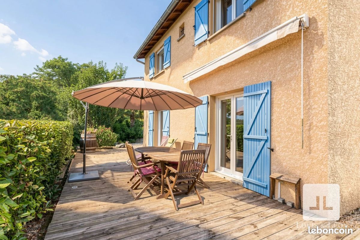 Maison 5 pièces 100 m² · à Frans · 100 m² · 357 000 €