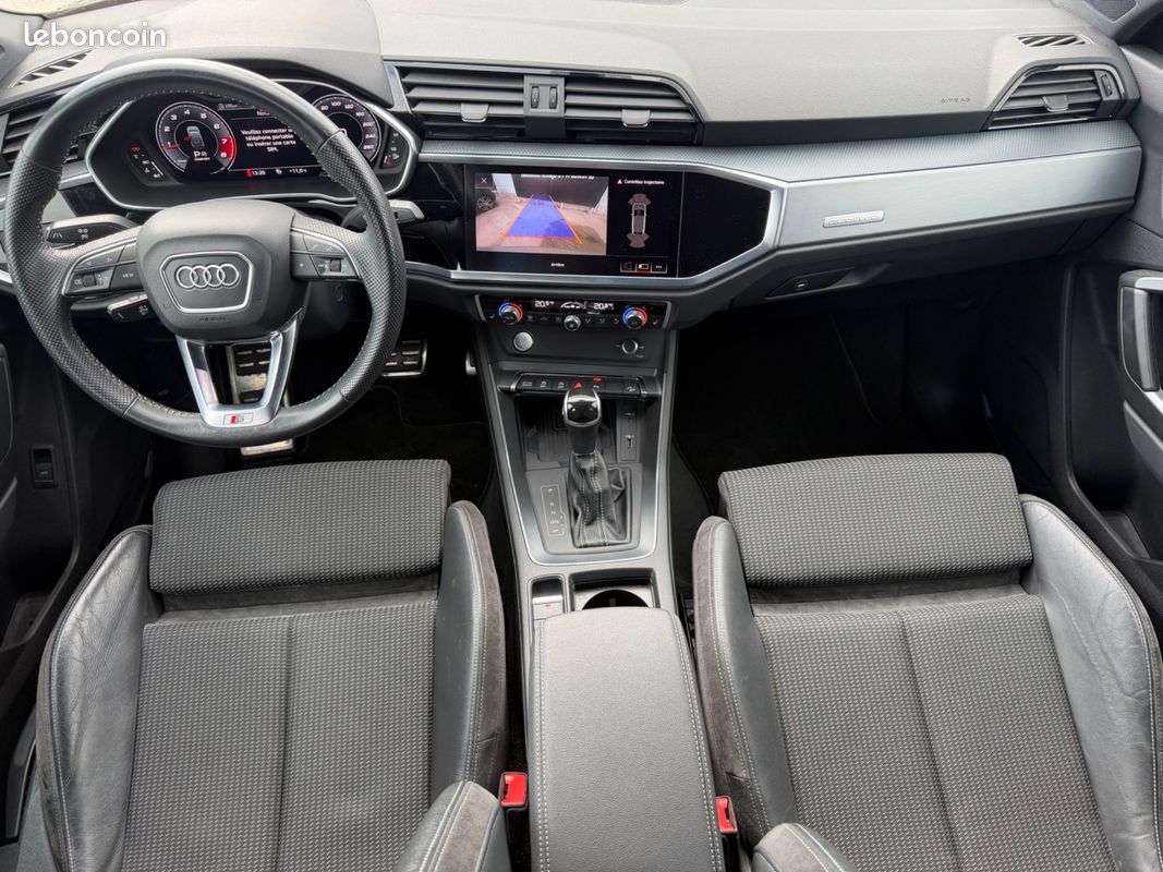 Audi q3 sportback 2.0 45 tfsi 230 ch s line quattro s-tronic (image 4)