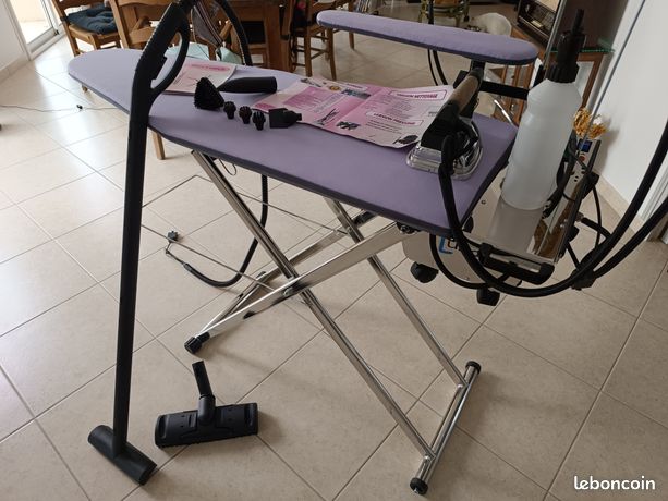 Table à repasser semi-pro