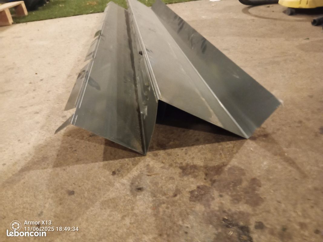 Faîtière bac acier ventilé (image 3)