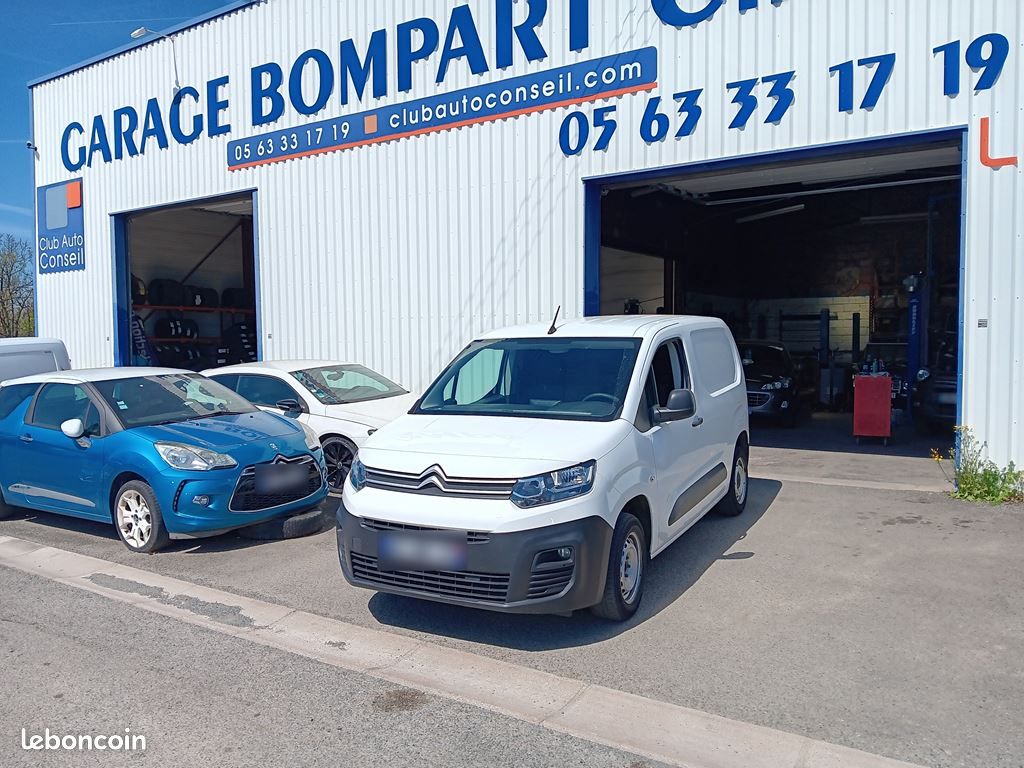 Citroën Berlingo III 1.5BHDI (2) VAN TAILLE M 650K 100CV S&S BVM6 TVA (image 2)