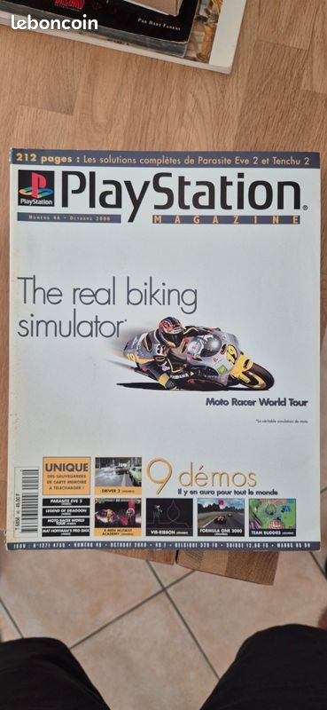 Lot de 5 magazines ps1 + cd demo (image 4)