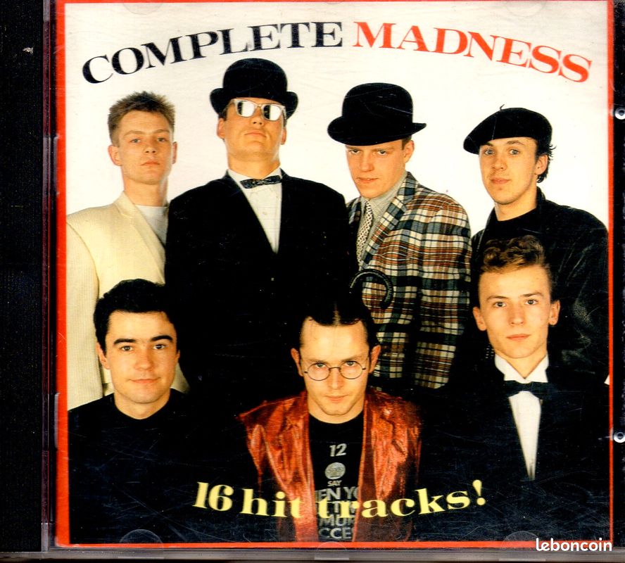 Madness – Complete Madness - CD (image 1)