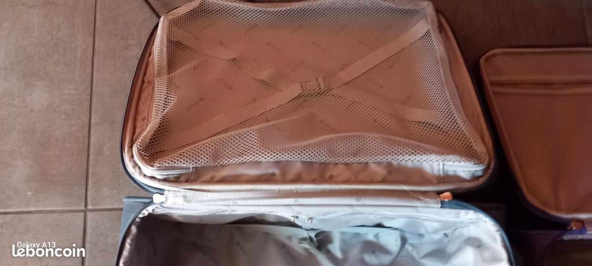 Lot de 2 valises Delsey tissu (image 6)