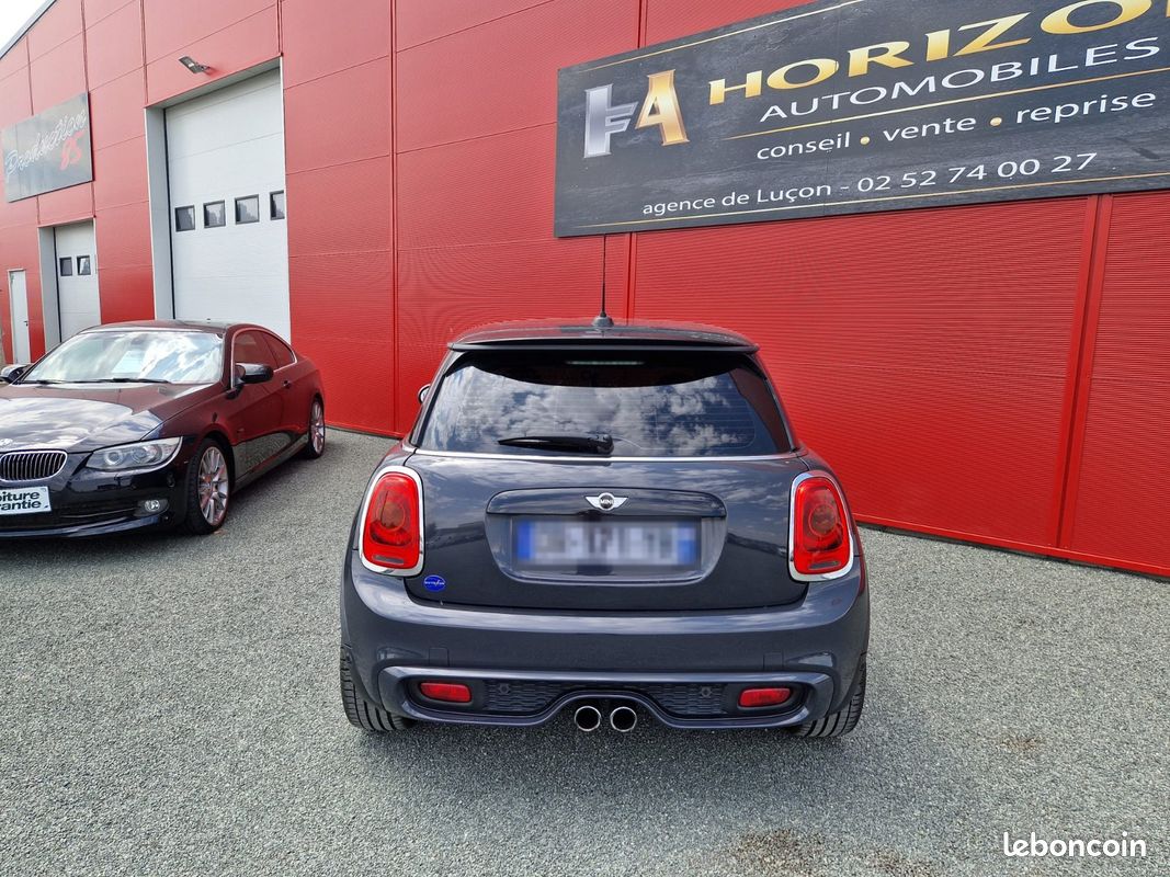 MINI Mini 3-pt. Cooper S 2.0 i 16V 192 cv - GARANTIE 12 MOIS (image 6)