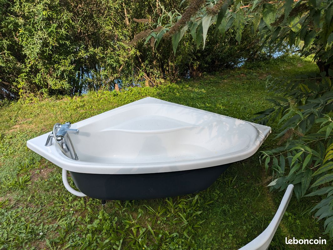 Baignoire d angle (image 3)