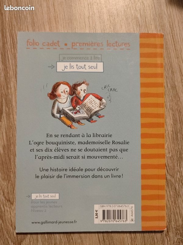 Lot de 3 livres premières lectures niveau CP (image 2)