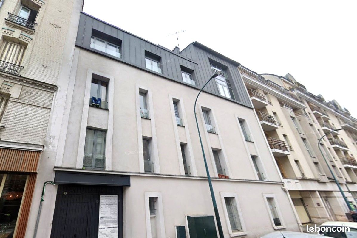 Appartement a louer clichy - 1 pièce(s) - 23 m2 - Surfyn
