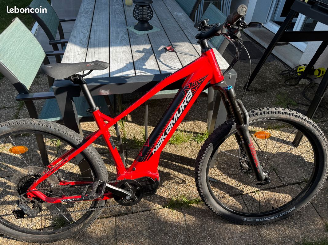 Vend VTT électrique Nakamura moteur central Vélos