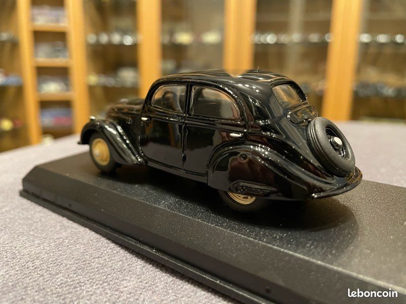 Peugeot - 202 Berline - Modèle Presse - 1/43 - Autos Miniatures