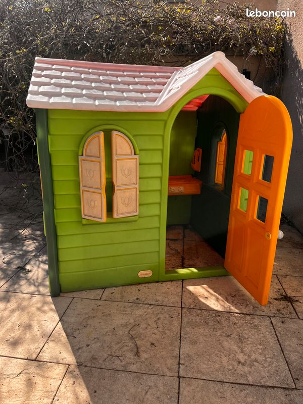 Little Tikes Country Cottage Evergreen Vert Jardin Plantes