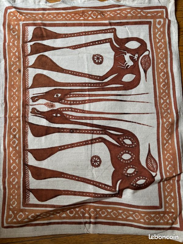 Toile authentique de KORHOGO (image 3)