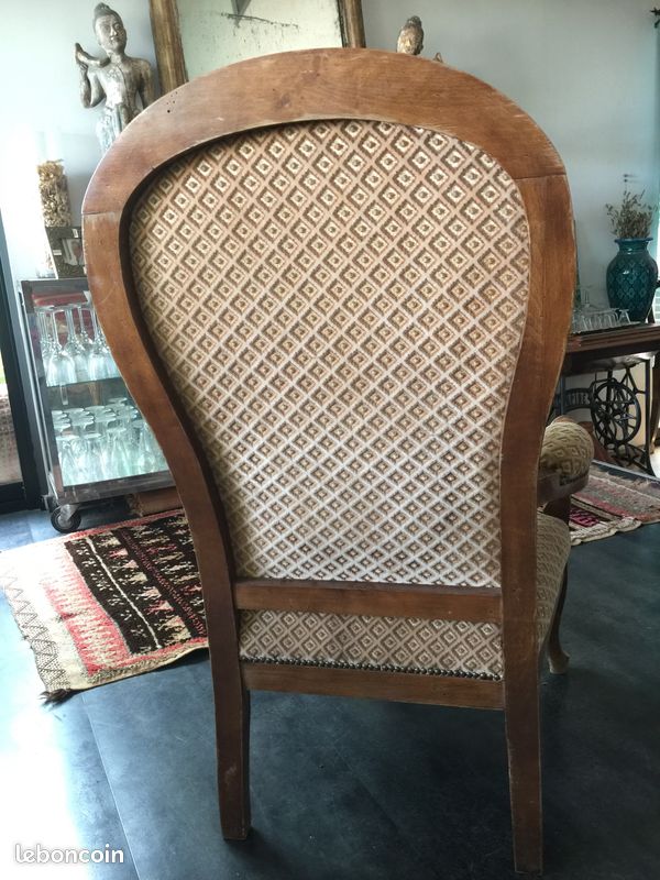 Fauteuil voltaire (image 2)