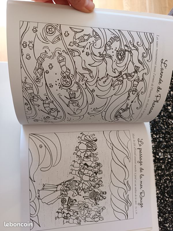 Livre de coloriage bible (image 6)