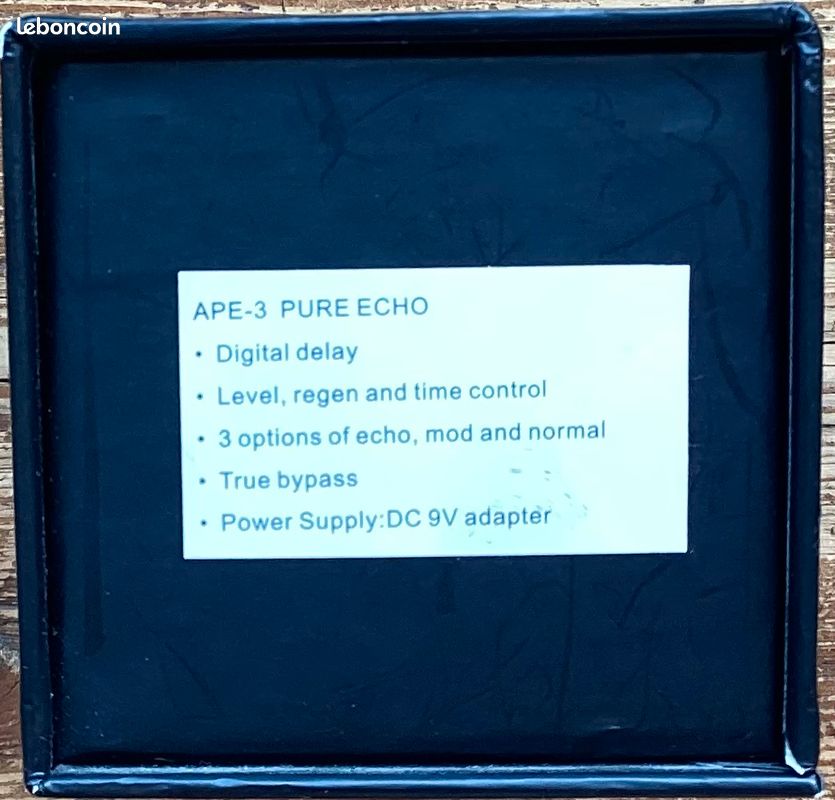 đž pedale tomslide đšđł « pure echo » quasi neuve dans son emballage dâorigine (image 6)