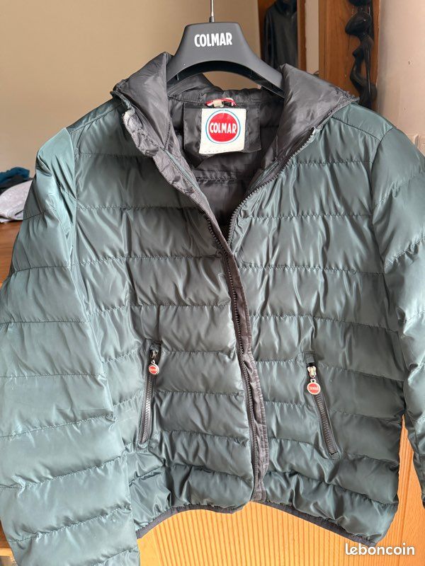 🧥 Veste / Doudoune Colmar Vert Brillant en très bon état (image 6)