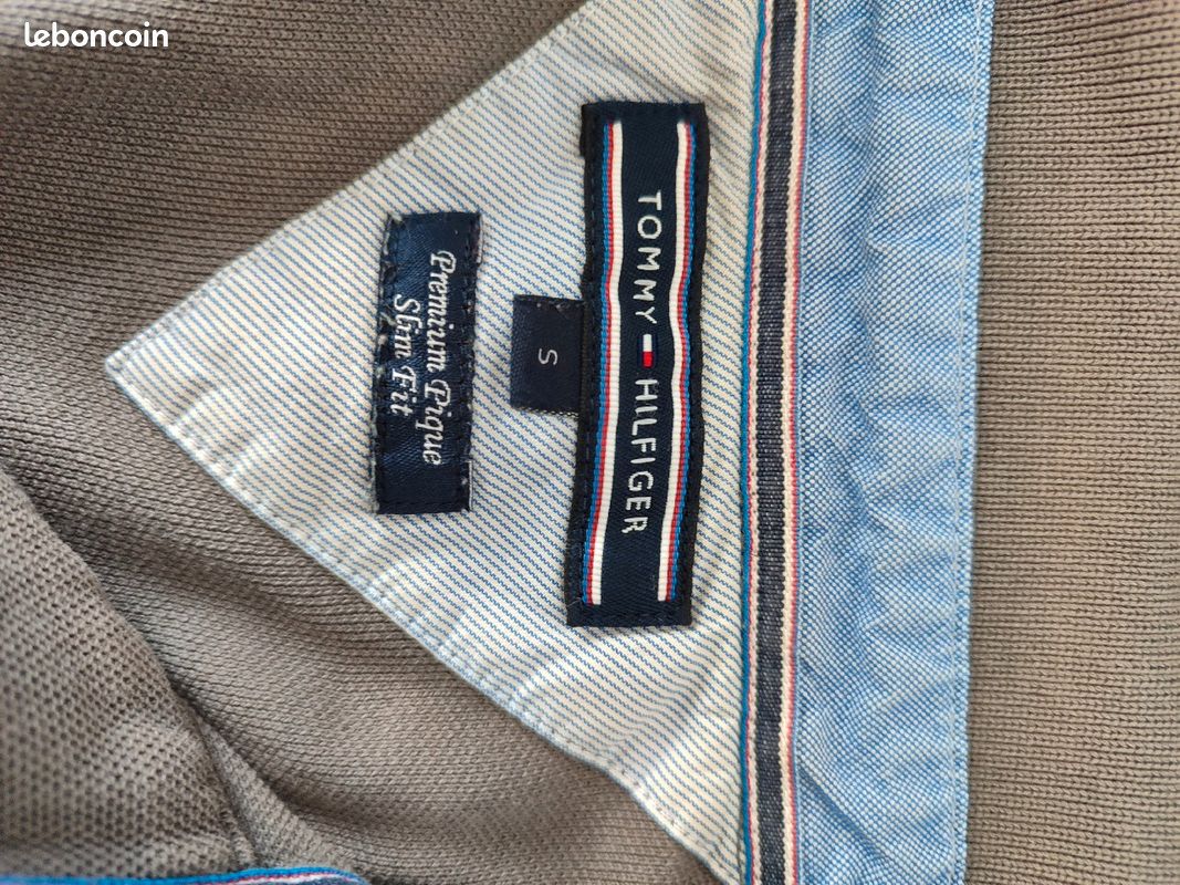 Polo Tommy Hilfiger S (image 3)