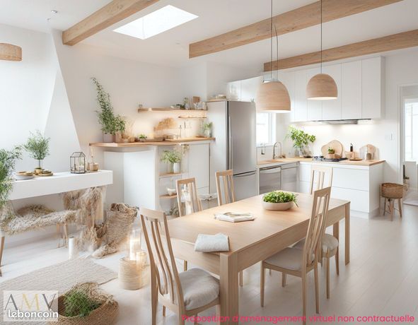 Appartement 3 pièces 67 m²