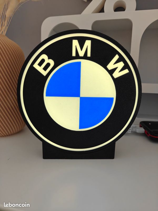 Veilleuse Décorative Lightbox BMW - Lampe LED - PAMB3D