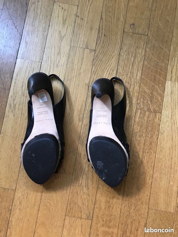 Sandales ? Talons Pura lopez 38,5 (image 5)