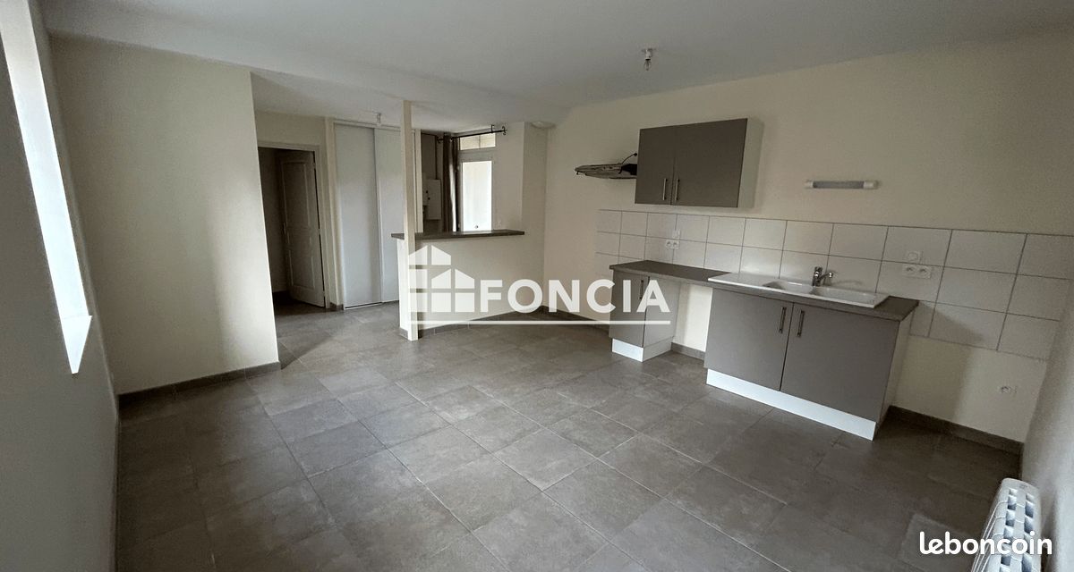 Appartement 3 pièces 58 m² · à Riorges · 58 m² · 401 €/mois