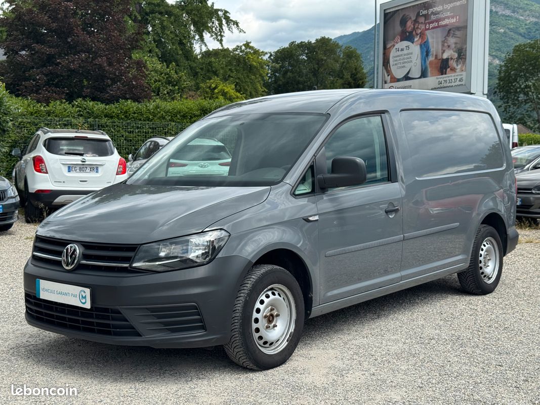 Volkswagen caddy maxi van 2.0l tdi 102cv tva recuperable garantie 6mois (image 3)