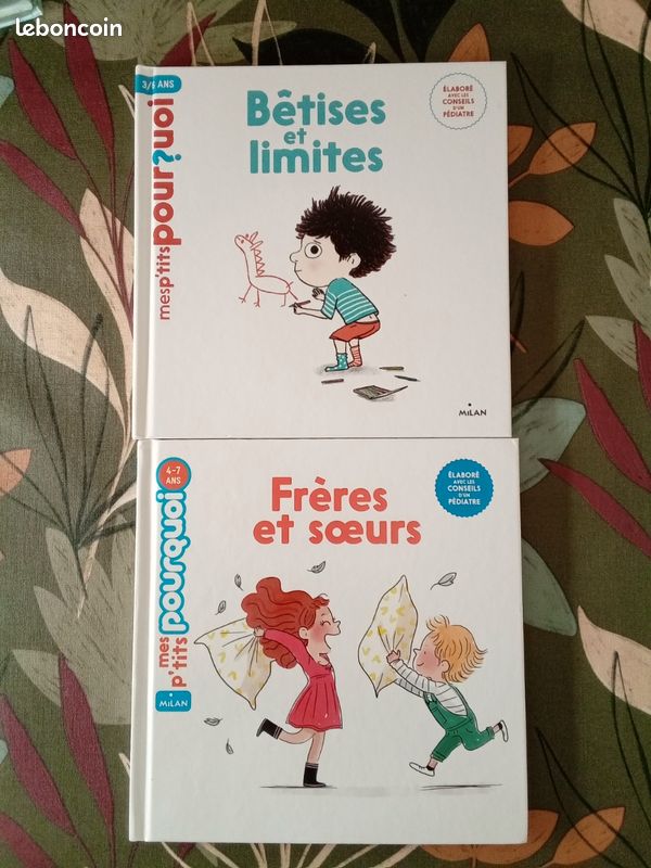 Lot Mes p’tits pourquoi (image 1)