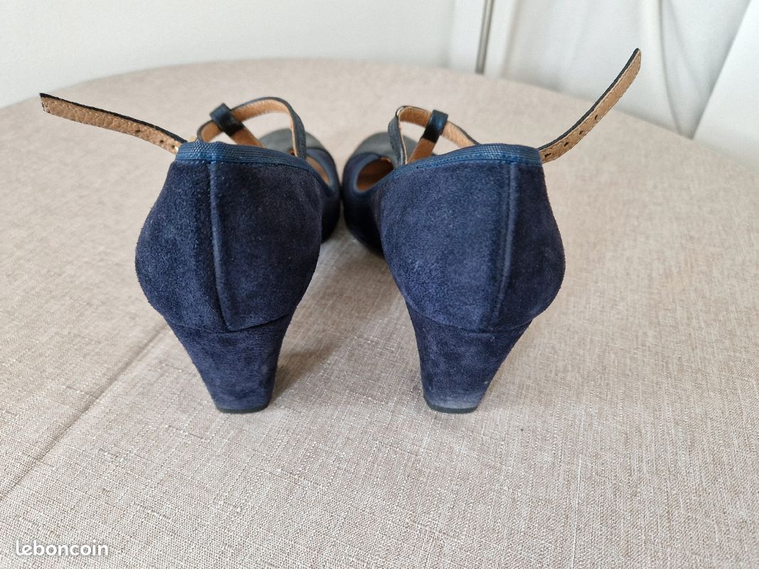 Shoes SalomÃ© San Marina Salomé San Marina Bleu Marine Chaussures