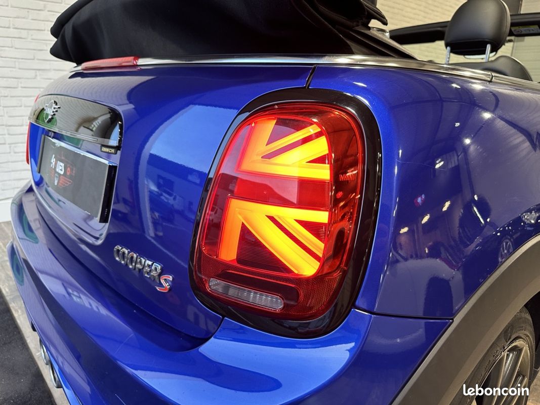Mini Cooper S Greenwitch 2.0 i 192 ch Carplay + Caméra (image 8)