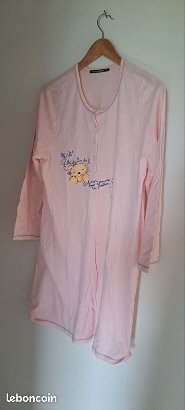 Lot chemises de nuit et robe de chambre légère (image 3)